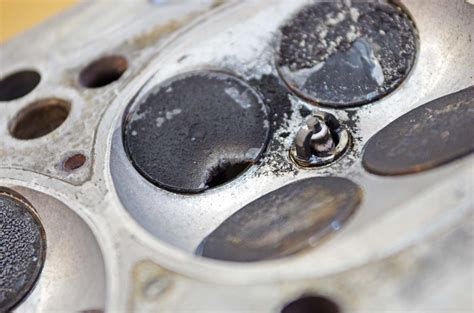 compression test can identify a burned valve|burnt valve in car.